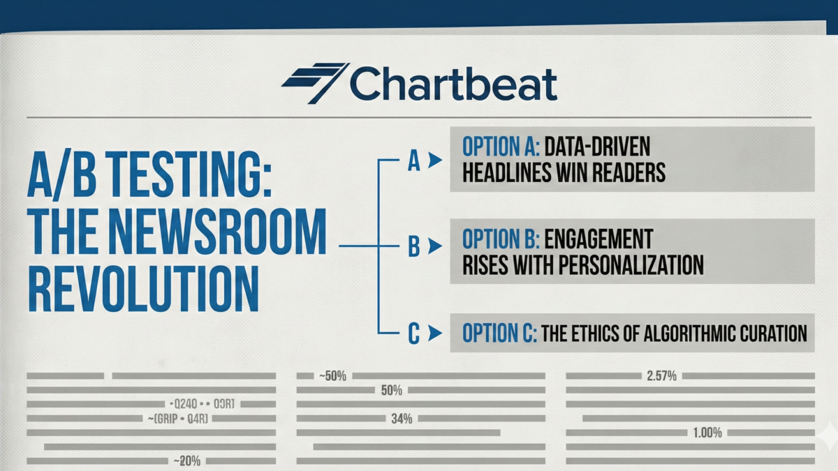 Why Mid-Sized Newsrooms Choose Chartbeat for Analytics