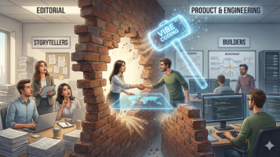 Vibe coding in newsrooms