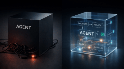 AI agent black box