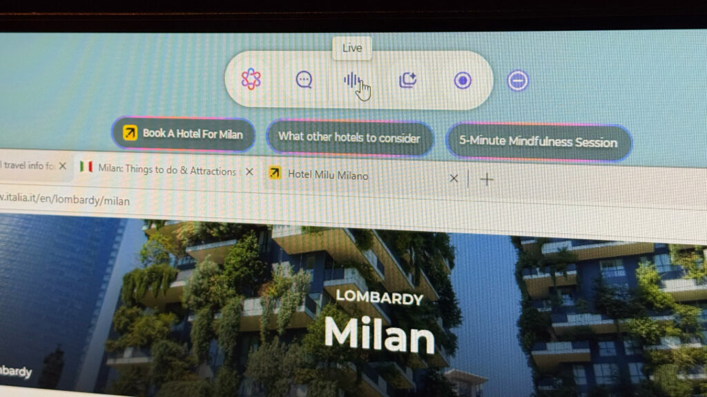Qira toolbar