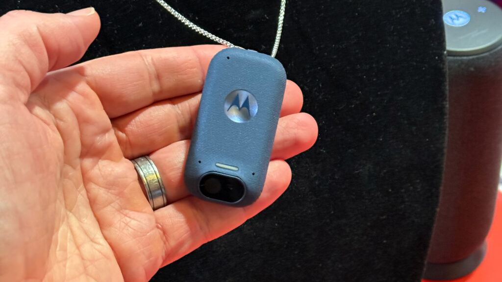 Lenovo AI concept pendant