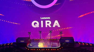 Lenovo Qira CES 2026 Las Vegas Sphere
