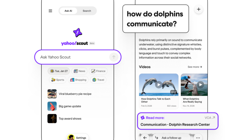 Yahoo's new AI search actually wants you to click links - The Media Copilot