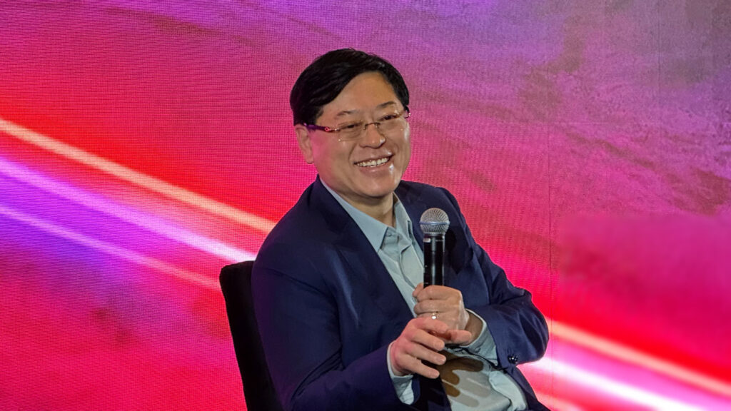 Lenovo Chairman Yang Yuanqing