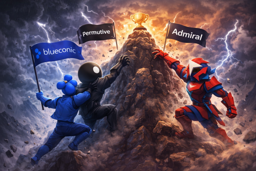 Admiral vs BlueConic vs Permutive: First-Party Data Guide