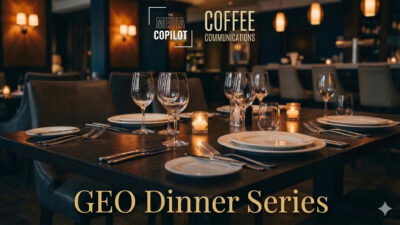 GEO dinner NYC
