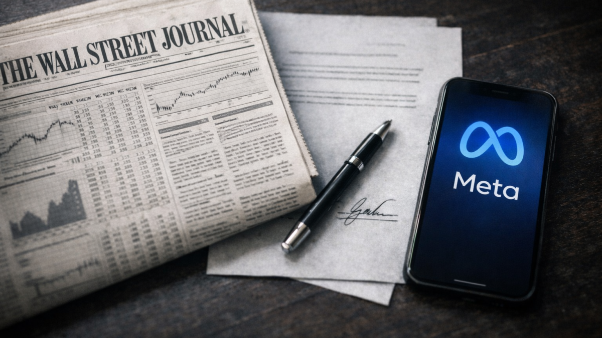 Meta Signs $50M AI Content Licensing Deal With News Corp