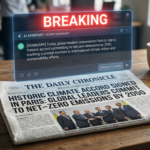 breaking news summarized by AI