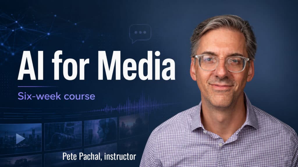 AI for Journalists, PR, Communications, and Media