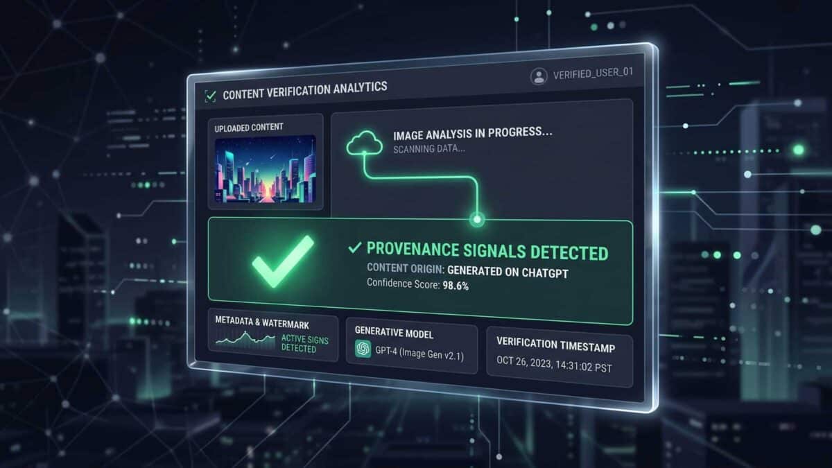 OpenAI Image Provenance Tool Identifies AI-Generated Images