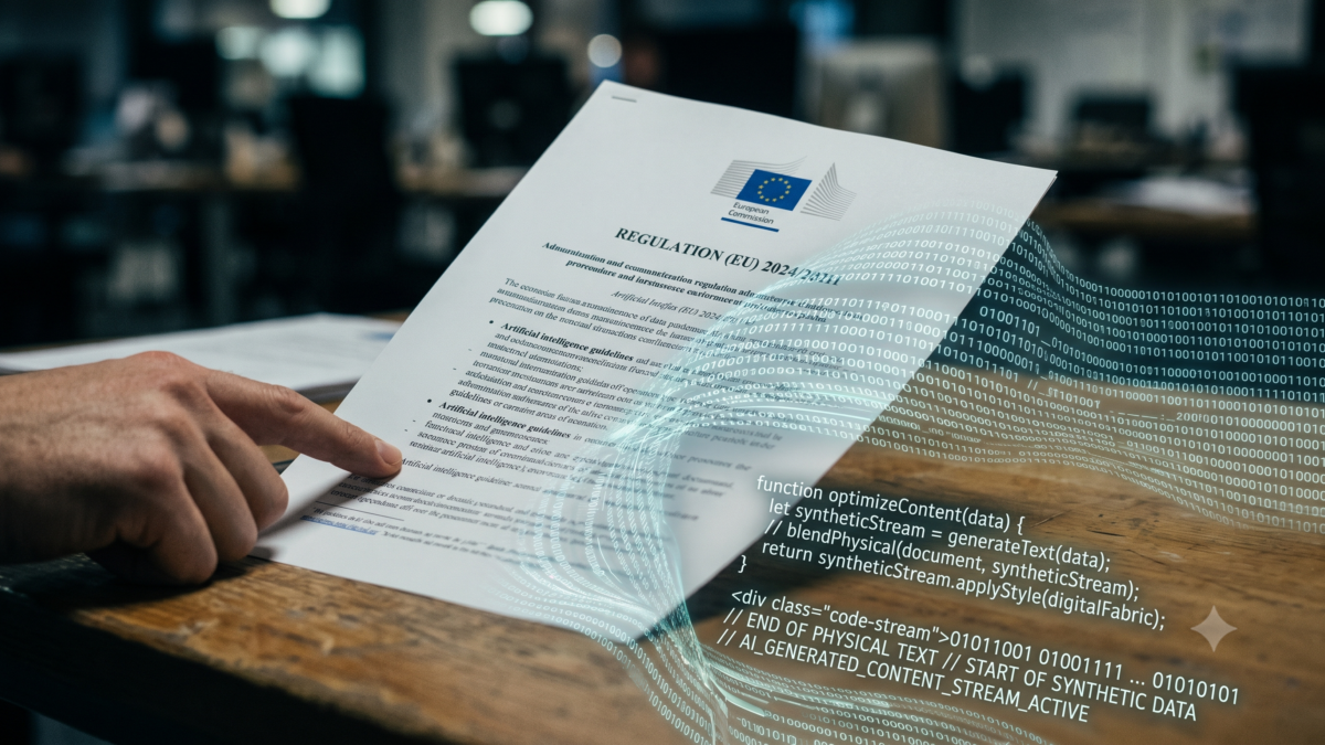 EU Publishes Voluntary Code on AI Transparency