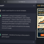 ChatGPT ads