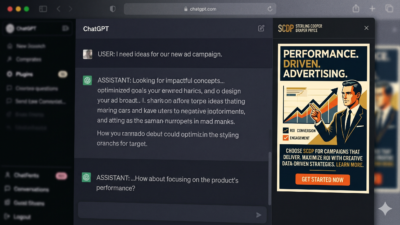 ChatGPT ads