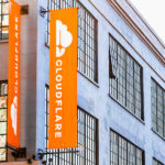 Exterior of Cloudflare's corporate headquarters