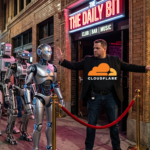 Cloudflare bouncer protecting club from bots