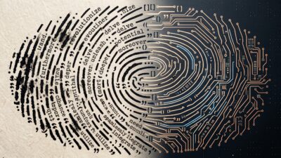 AI writing fingerprint