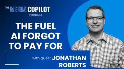 Jonathan Roberts, chief innovation officer at People Inc., on The Media Copilot podcast